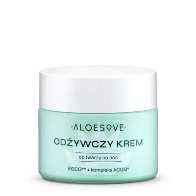 Aloesove Odżywczy krem do twarzy na noc (nowa wersja)