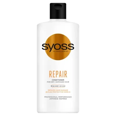 Syoss Repair Conditioner for Dry, Damaged Hair (Odżywka do włosów suchych i zniszczonych (nowa wersja))