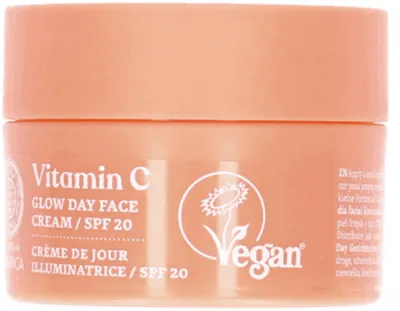 Natura Siberica Oblepikha C-berrica Professional, Glow Day Face Cream SPF 20 (Rozświetlający krem do twarzy z filtrem SPF 20 z witaminą C)