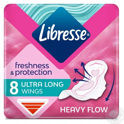 Libresse Ultra Long + Wings, Podpaski higieniczne