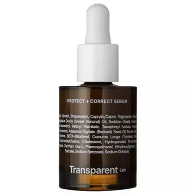Transparent Lab Protect + Correct Serum (Antyoksydacyjne serum)