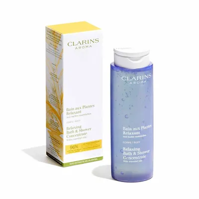 Clarins Relaxing Bath & Shower Concentrate (Płyn do kąpieli)