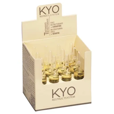 KYO Reconstruct System (Kuracja zawierająca skoncentrowany kompleks protein keratyny)
