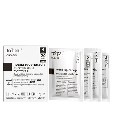 Tołpa Estetic, Nocna regeneracja, Intensywny zabieg regenerujący