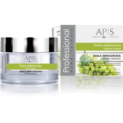 Apis White Grapes, Vitamin Cream (Krem witaminowy z białymi winogronami)