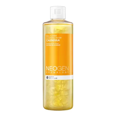 Neogen Dermalogy, Real Flower Cleansing Water Calendula (Płyn micelarny do twarzy z nagietkiem)