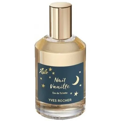 Yves Rocher Collection de Noël 2018, Nuit Vanille EDT