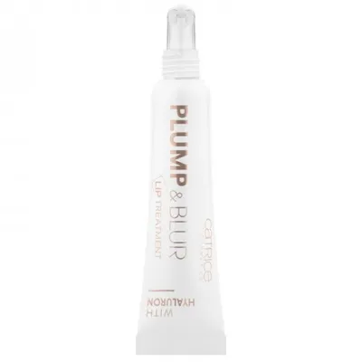 Catrice Plump & Blur Lip Treatment (Balsam wygładzający do ust z kwasem hialuronowym i mentolem)