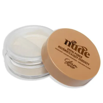 Glam Shop Kolekcja Mandala, Sypki puder rozświetlający