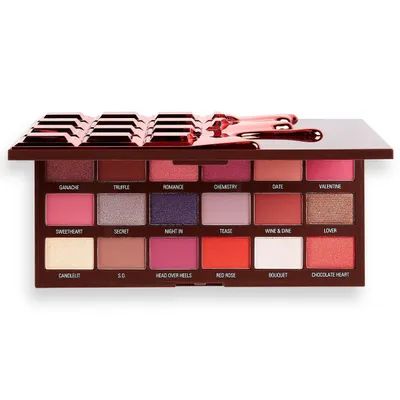 I Heart Revolution Chocolate Truffle Eyeshadow Palette (Paleta cieni do powiek)