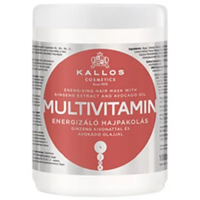 Kallos KJMN, Multivitamin, Hair Mask (Energizująca maska do włosów)