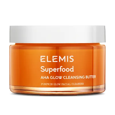Elemis Superfood AHA Glow Cleansing Butter (Masło oczyszczające do twarzy)