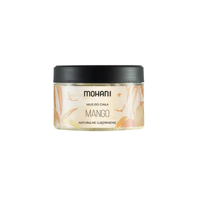 Mohani Ujędrniający mus do ciała `Mango`
