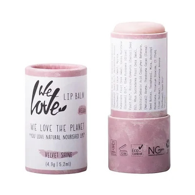 We Love The Planet Velvet Shine, Lip Balm (Wegański balsam do ust)