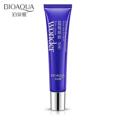 Bioaqua Blueberry, Eye Cream Wonder (Borówkowy krem pod oczy)