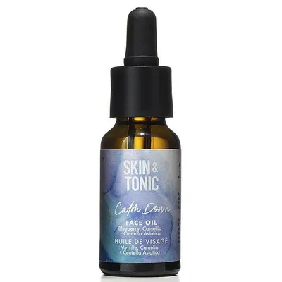 Skin&Tonic London Calm Down Face Oil (Wyciszający olejek do twarzy)