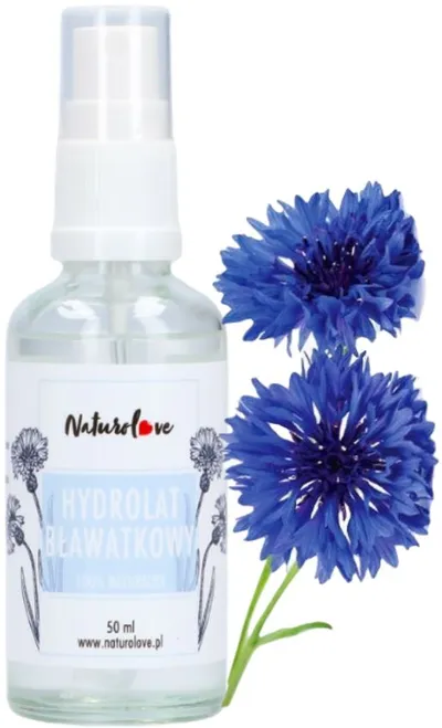 Naturolove Hydrolat bławatkowy 100% naturalny