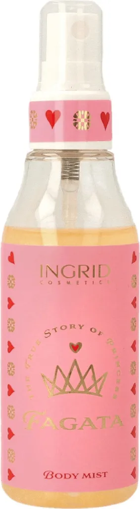 Ingrid Cosmetics Ingrid x Fagata,  The Story of Princess Body Mist (Zapachowa mgiełka do ciała)