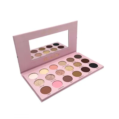 Mexmo Save The Date Bridal Eyeshadow Palette (Paleta cieni do powiek)