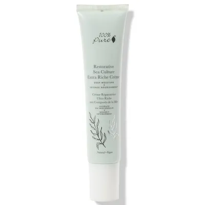 100% Pure Restorative Sea Culture Extra Riche Creme (Krem nawilżający z minerałami morskimi)