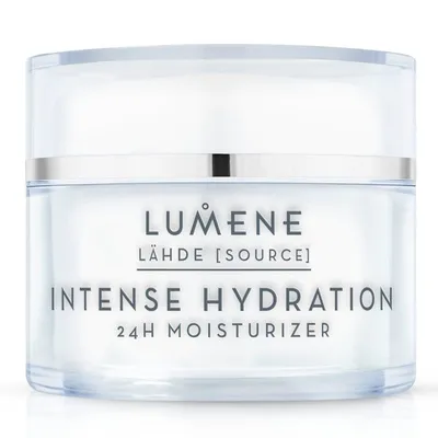 Lumene Lahde [Source], Intense Hydration 24h Moisturiser (Nawadniający krem do każdego typu cery)