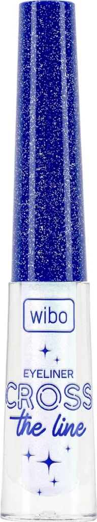 Wibo Girls Just Wanna Have Fun, Cross The Line Eyeliner (Glitterowo-metaliczny eyeliner)