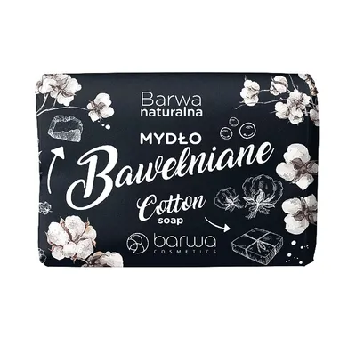 Barwa Barwa Naturalna, Cotton Soap (Mydło bawełniane)