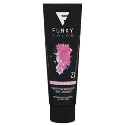 Funky Color Semi-permanent Hair Color Cream Conditioner (Toner do włosów)
