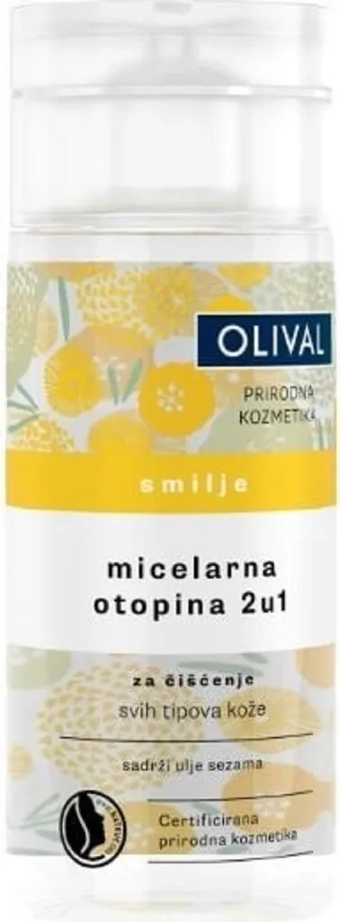 Olival Immortelle 2in1 Micellar Solution (Dwufazowy produkt myjący)