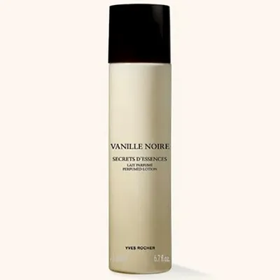 Yves Rocher Secrets d`Essences, Vanille Noire, Lait Parfume (Mleczko perfumowane do ciała)