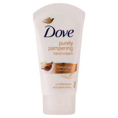 Dove Purely Pampering Shea Butter & Warm Vanilla, Hand Cream (Krem do rąk z masłem shea i wanilią)