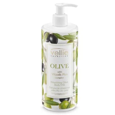 Vellie Cosmetics Odżywcze oliwkowe mleczko do ciała