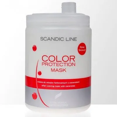 Profis Cosmetics Scandic Plus, Color Protection Mask (Odżywka do włosów koloryzowanych)