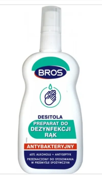 Bros Desitola, Preparat do dezynfekcji rąk