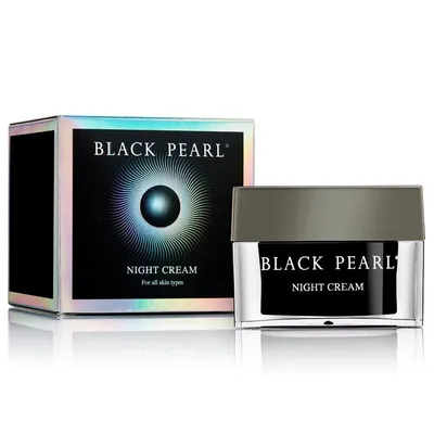 Sea of Spa Black Pearl, Night Cream (Przeciwzmarszczkowy krem na noc)