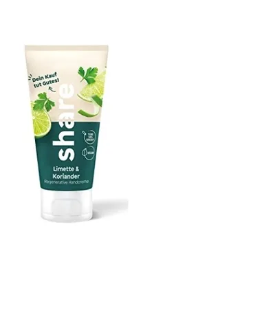 Share Limette & Korriandre Handcreme (Krem do rąk z limonką i kolendrą)