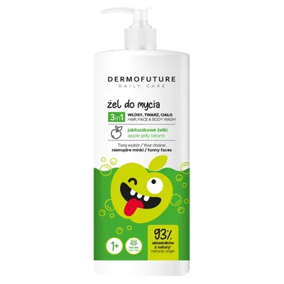 Dermofuture Precision Daily Care, Żel do mycia ciała 3w1 dla dzieci (rózne rodzaje)