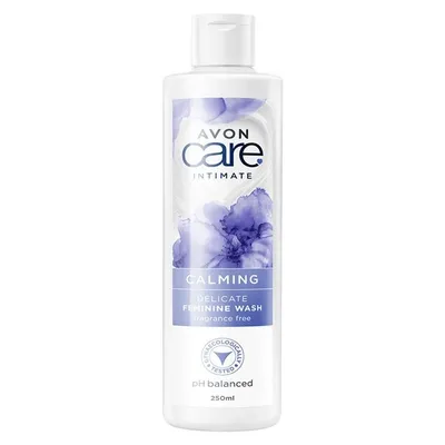Avon Care, Intimate Calming Delicate Feminine Wash (Łagodzący intymny płyn myjący)