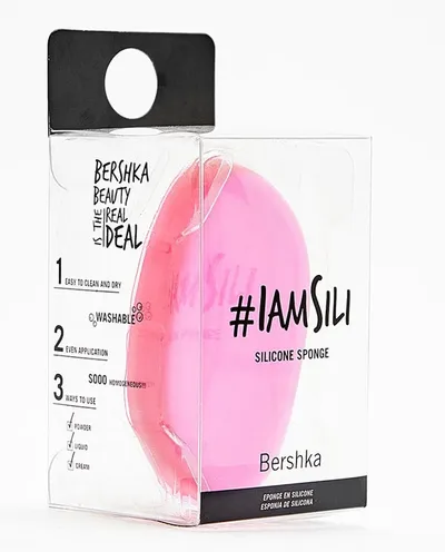 Bershka #IamSili, Silicone Sponge (Silikonowa gąbka do makijażu)