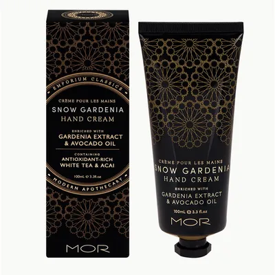 MOR Cosmetics Emporium Blac Collection, Hand Cream (Krem do rąk (różne rodzaje))