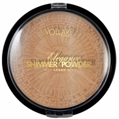 Vollare Cosmetics Elegance Shimmer Powder with Argan Oil (Puder rozświetlający)
