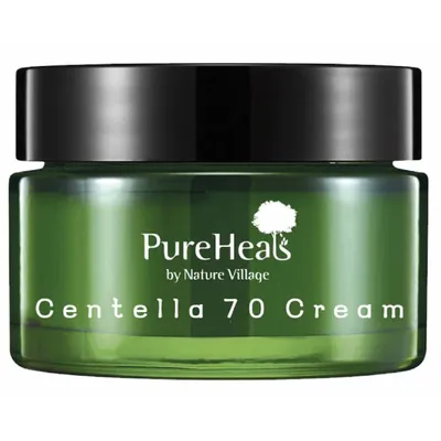 Pure Heals Centella 70 Cream (Krem łagodzący do twarzy z wąkrotą azjatycką 70%)