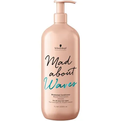 Schwarzkopf Professional Mad About Waves, Windswept Conditioner (Odżywka nadająca efekt potarganych włosów)
