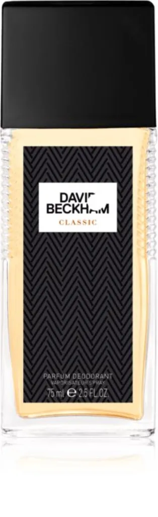 David Beckham Classic ,Parfum Deodorant (Dezodorant z atomizerem dla mężczyzn)