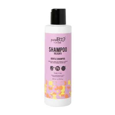 puroBIO cosmetics Gentle Shampoo (Szampon do włosów delikatny)