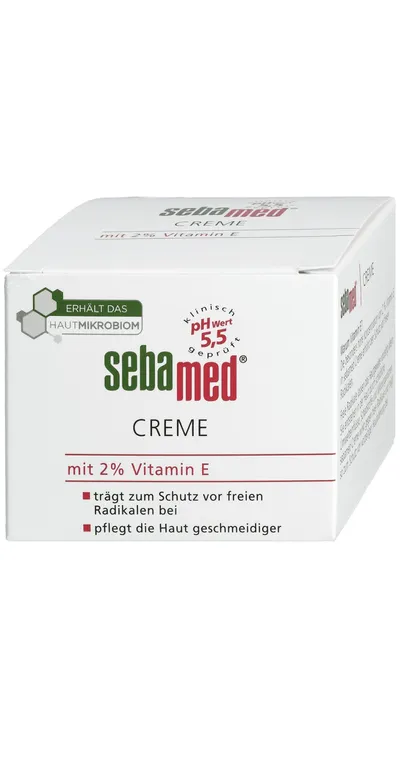 Seba Med Creme mit 2% Vitamin E (Nawilżający krem do twarzy)