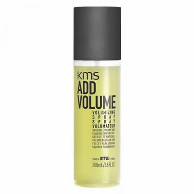 KmS Hair California Add Volume, Volumizing Spray (Spray zwiększający objętość włosów)