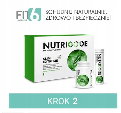 FM Group Nutricode Slim Extreme, Suplement diety