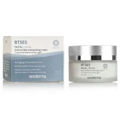 Sesderma BTSES, Anti-Wrinkle Moisturizing Cream (Nawilżający krem przeciwzmarszczkowy)