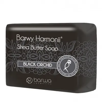 Barwa Barwy Harmonii, Mydło  w kostce ` Black Orchid`